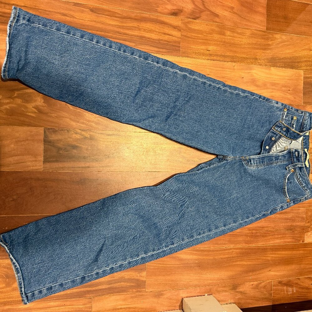 Levi's Ribcage Straight Ankle size 26
